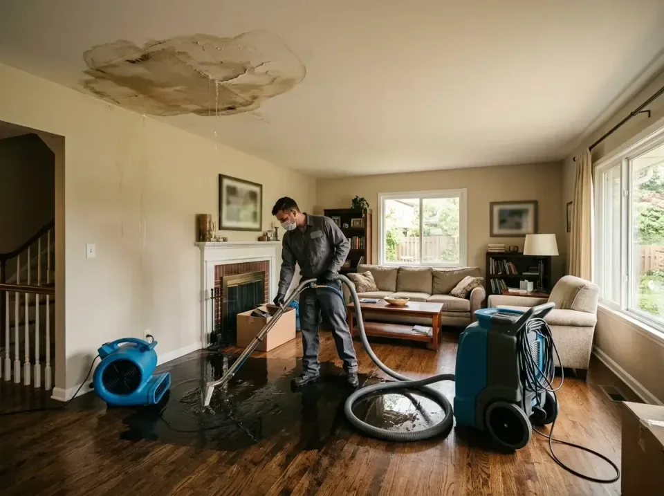 attic-pipe-burst-ceiling-drip-008 — frequently asked questions, Water Damage Restoration & Carpet Care in Forest Oaks, NC